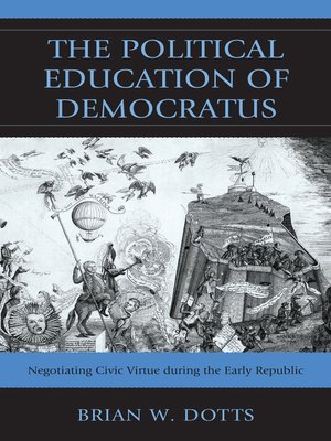 cover image of The Political Education of Democratus